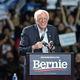 Image for article titled Just Bernie Sanders thanking all the good bands that play his rallies